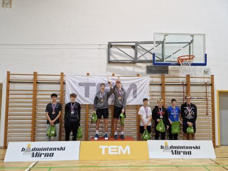 Trije naslovi DP do 17 let ostali doma, foto BK Mirna (4)